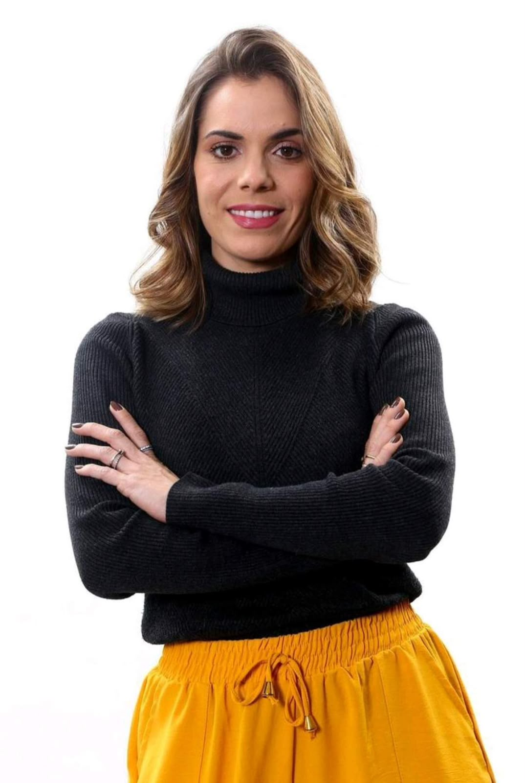 Dra. Laura Ferro Correia, responsável técnica da Clínica LALUZ
